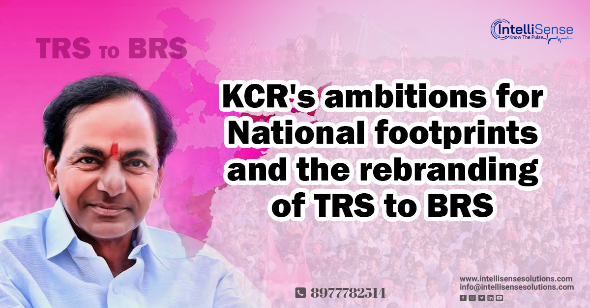 IntellisenseSo1's tweet photo. KCR's ambitions for National footprints and the rebranding of TRS to BRS
To know more click here : https://t.co/TV1fE7wq69
#BRSExpansion #CMKCR #KTR #Nanded #TelanganaElections #KarnatakaElections #AndhraPradesh #BiggestMediaScam #GanapathOn20thOctober #AapKaMayor https://t.co/XB8apwgtoc