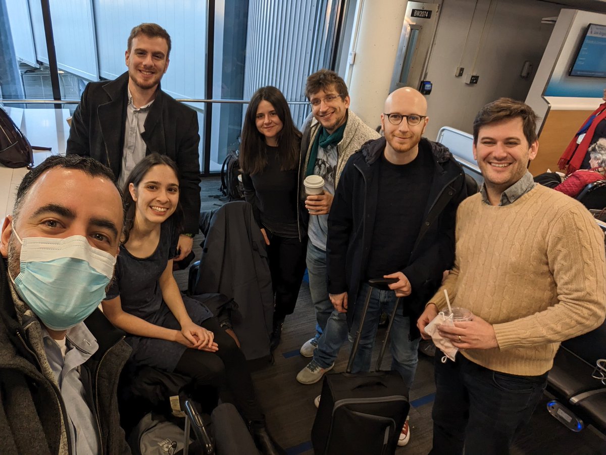 Excited to be heading to Santa Monica for #TTLC with our research group! Very thankful to work with such kind and talented individuals every day <a href="/DanaFarber/">Dana-Farber</a>