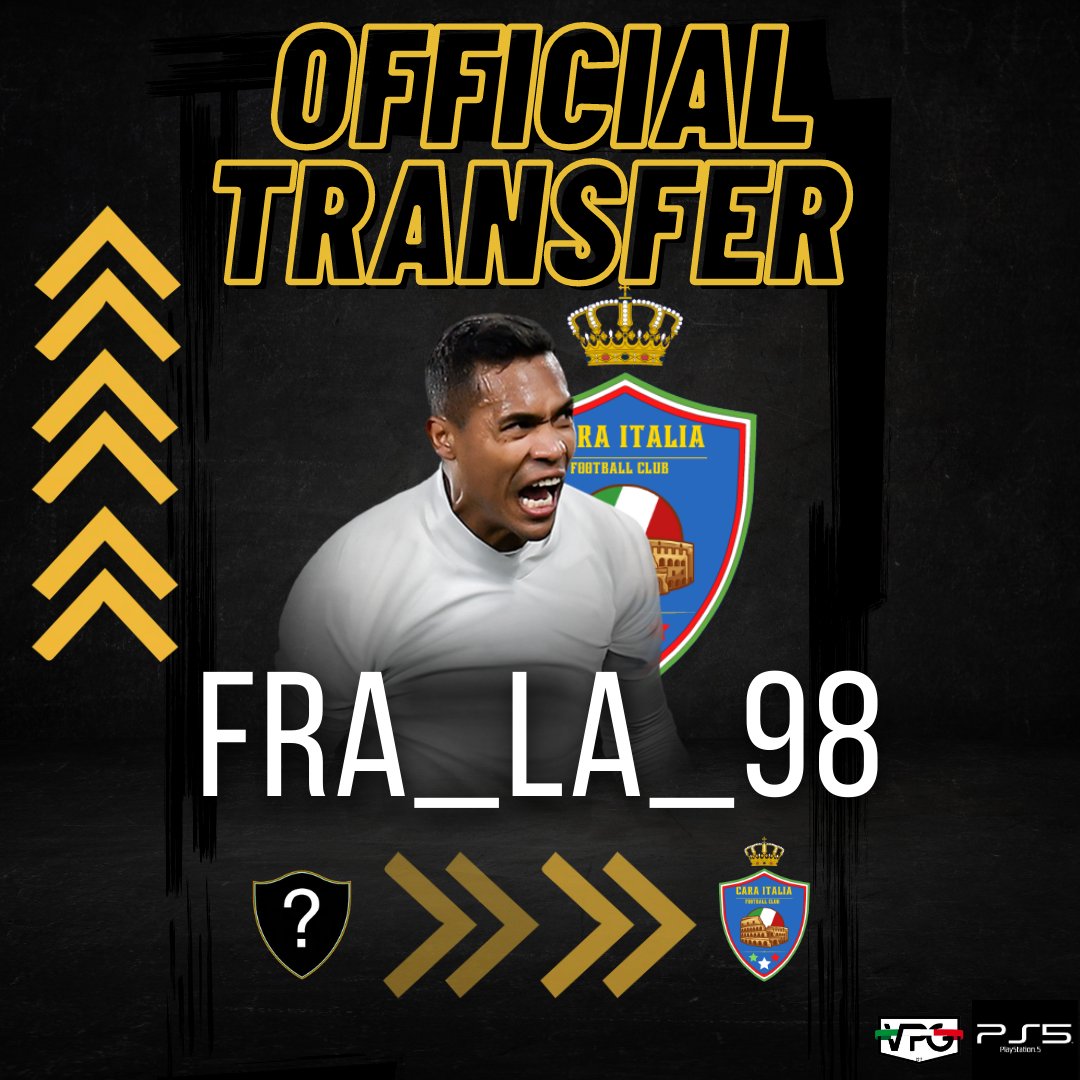 È ARRIVATO IL MOMENTO DELLE PRESENTAZIONI UFFICIALI! 

<a href="/FrA_La_98/">⚽🛡️FrA_La_98🛡️⚽</a> sarà il nostro perno al centrocampo! 🔥

@ThisIsProClubRT @RetweetProclub <a href="/KickOff_ProClub/">Kick-Off</a> <a href="/vGamesRT/">vGamesRT 🔄</a> <a href="/pctransfermarkt/">🇮🇹 PRO CLUBS TRANSFERMARKT🔍</a> @rtProClubPS5 <a href="/tanadelproclub/">La Tana del ProClub</a> @RT_NoLimits <a href="/Freeagent_PS/">Pro Clubs Free Agency</a>