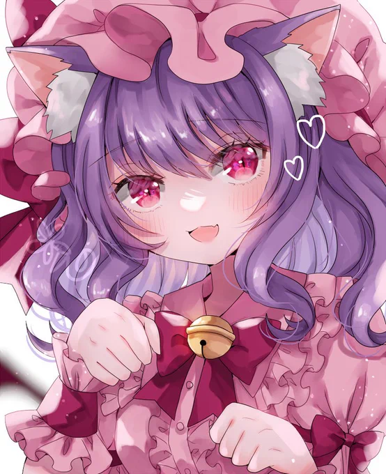 #猫の日レミリアとフランちゃん 