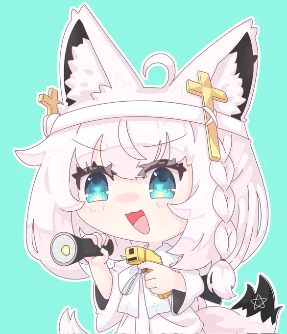 #サムネだ白上#絵フブキ 