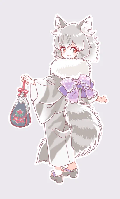 胸毛再掲 #猫の日 #オリフレ 