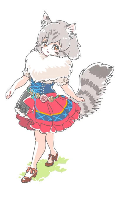 胸毛再掲 #猫の日 #オリフレ 