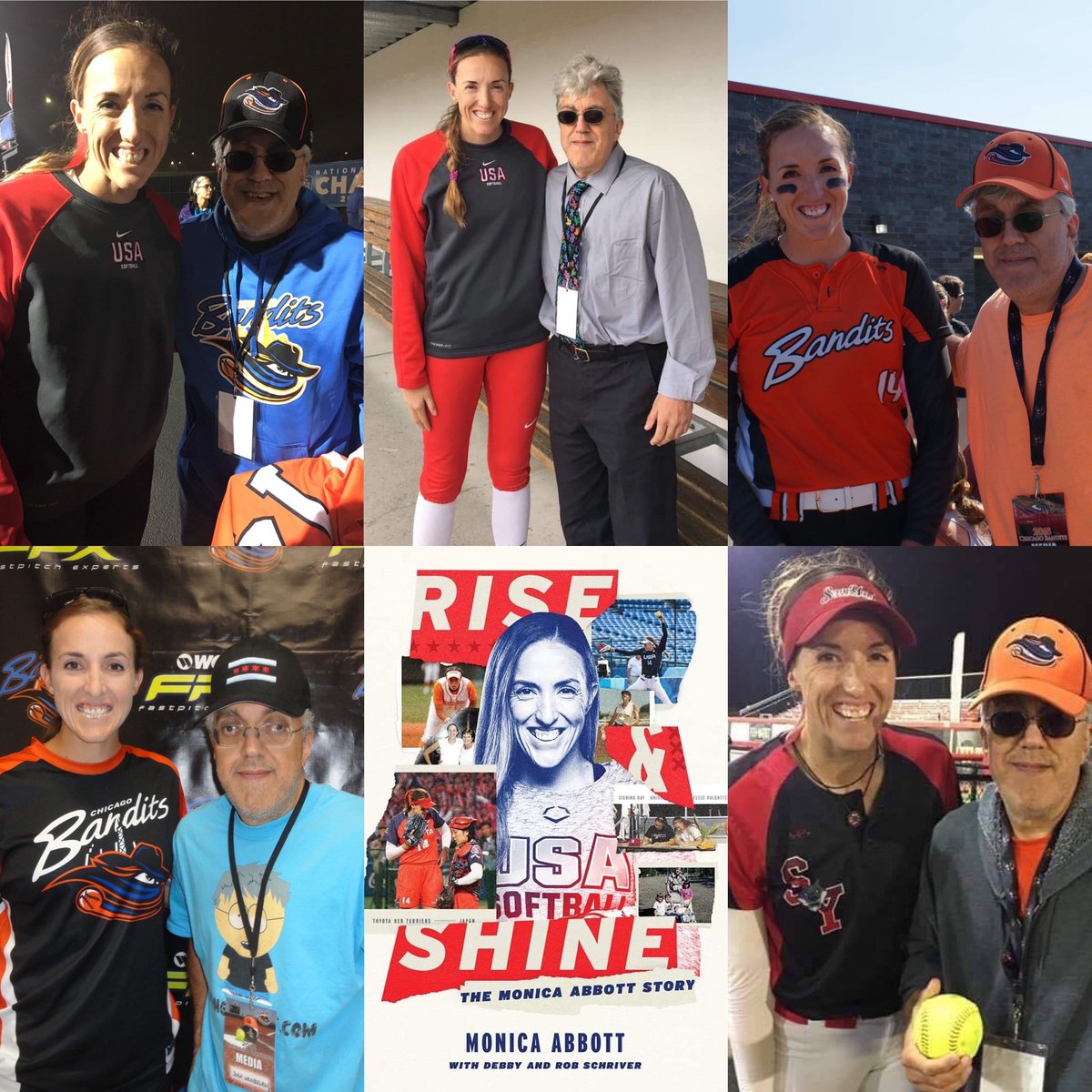JohngysBeat's tweet photo. Softball legend @monicaabbott announced her retirement and upcoming book release. Shortly after, I interviewed Monica about all of that. Check it on @TheEveryDayFan2. #Moniac
https://t.co/5T1cy27GvV https://t.co/7yVnTEIRKH