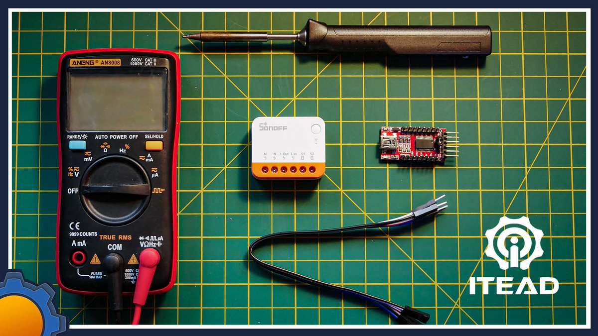 NotEnoughTECH's tweet photo. Sonoff #MiniR4 Extreme - the smallest single-channel relay to automate your lights is available for purchase on @ITeadstudio store. To celebrate, let's take it apart and flash it with #Tasmota for your ultimate DIY automation experience
#SmartHome
https://t.co/OQhXQWf9lN https://t.co/33avyiLMqQ