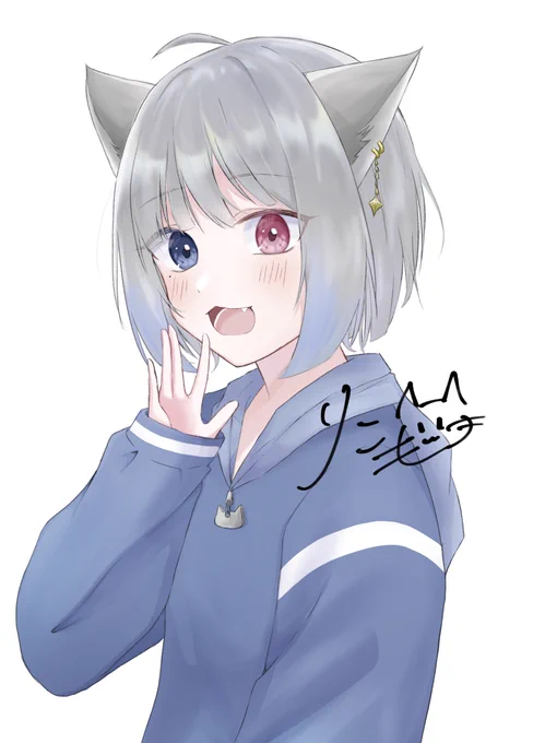 アイコン変えました!雑なサインも考えてみました() 