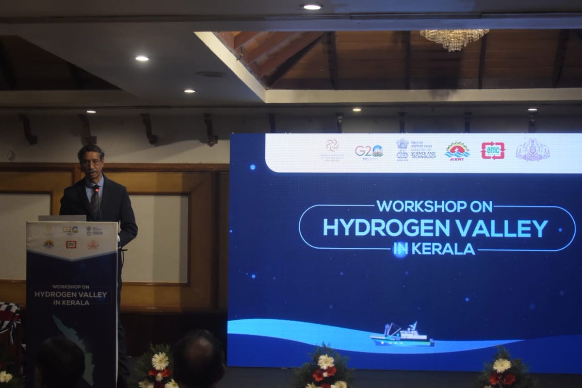 IIT Palakkad on Twitter "A on Hydrogen Valley in Kerala was organized by IIT Palakkad