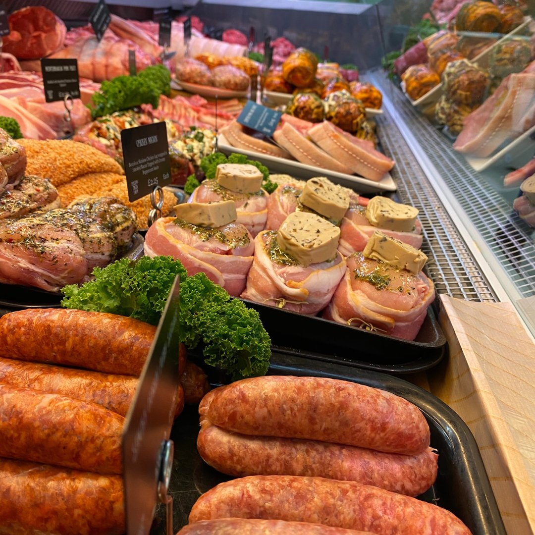 HollowTreesFarm's tweet photo. At least there's not a #MeatShortage! https://t.co/J0ghglfDwV