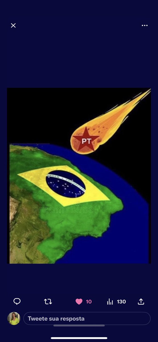 MoRe1506's tweet photo. @henriolliveira_ @Silva2Angelito Esse é o meteoro que caiu no Brasil dia 30/10/2022
🤮🤮 https://t.co/UD9HPgGwiJ