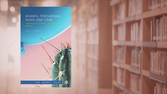 OxfordCSLS's tweet photo. 🔈Flexible working is failing precarious woman. This is, for Prof @JoanneConaghan, the simple truth revealed by Emily Grabham's new book 'Women, Precarious Work, and Care'. Find more in her compelling review on this week's post of #frontiersCSLS ⬇️
https://t.co/DK3WXYmCmd https://t.co/y496fTulw0