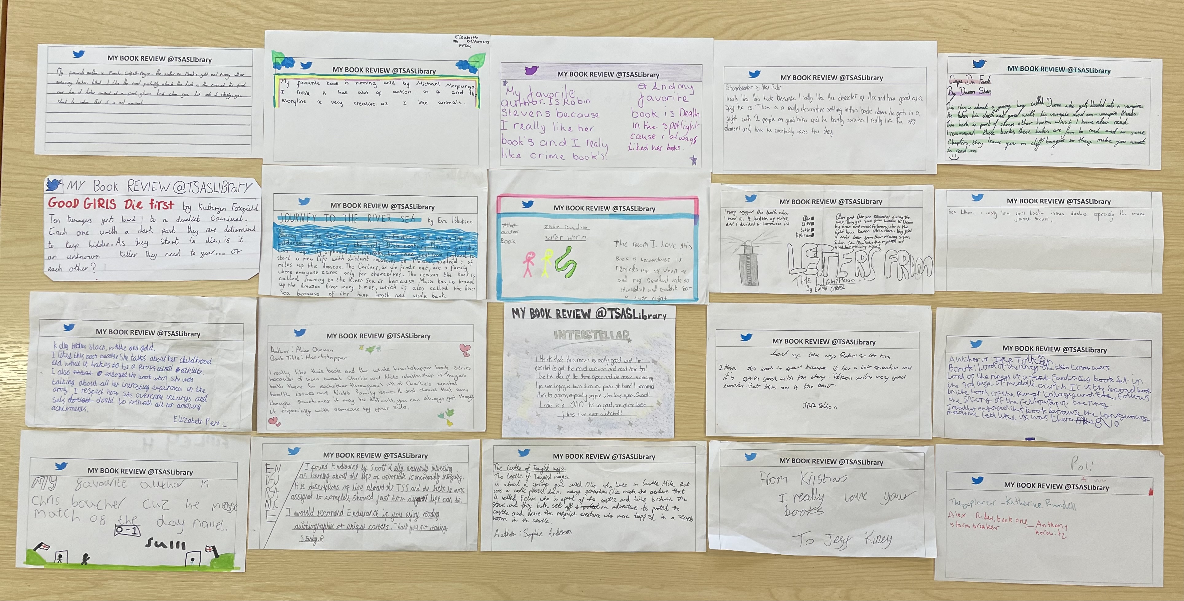 LibraryThorpe St Andrew School and Sixth Form on Twitter