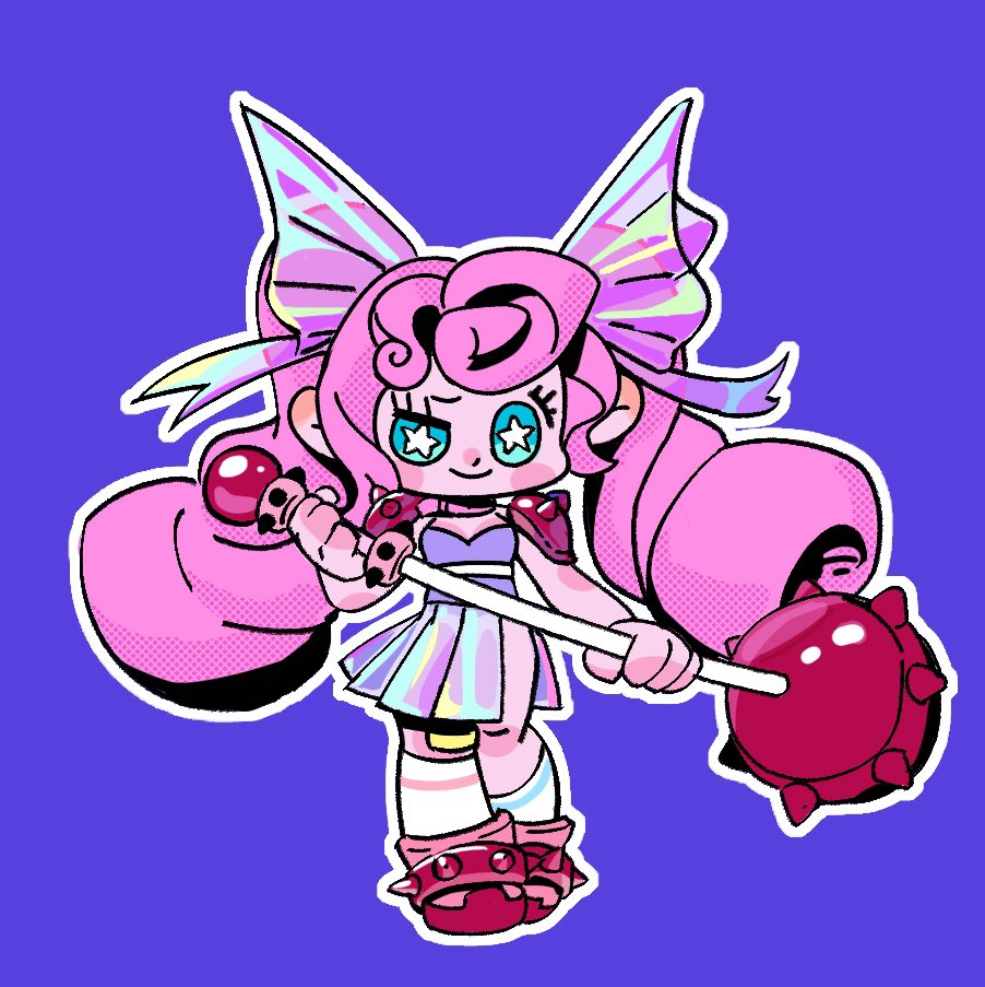Slime_Shan's tweet photo. candy girl～ #characterdesign  #characterart https://t.co/M8RjjSN3k5
