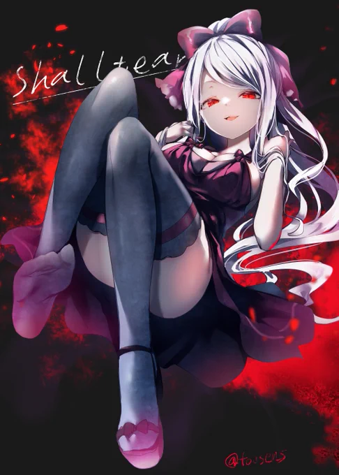 ありんす#オーバーロード #シャルティア 