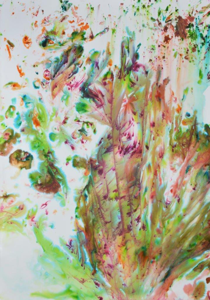 Mon exposition Waterfalls est ouverte du mercredi au samedi de 14h30 à 18h30 à la galerie AL/MA de Montpellier au 5 rue du Plan du Palais 34000 Montpellier. #montpellier #gillesbalmet #ecusson #peinture #balmet