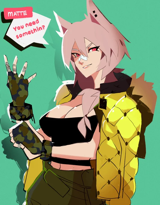 Matte is here to kick names and take ass 