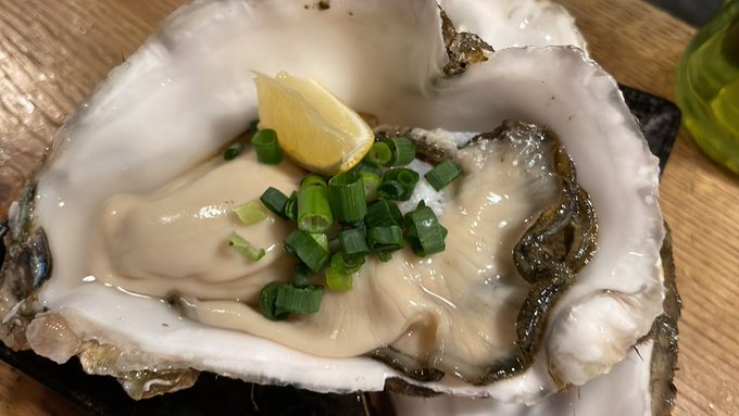 本日の牡蠣はこちら!(◜ᴗ◝ ) 