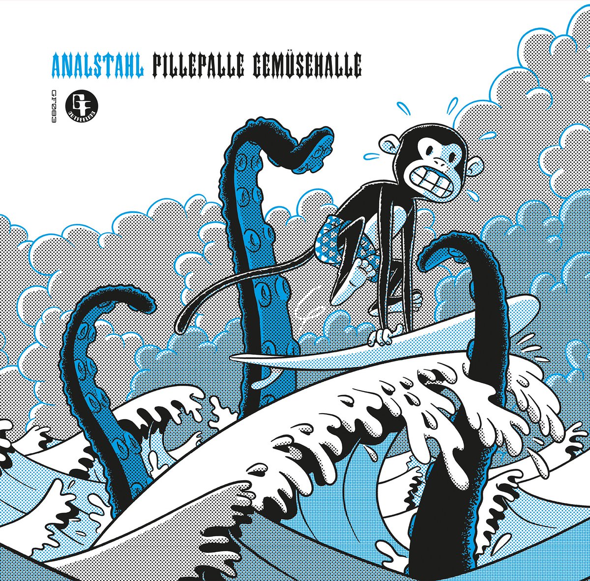 analstahl's tweet photo. There is another Single/Video coming soon but I wanna close withe the beuatiful Artwork for the upcoming Album Pillepalle Gemüsehalle  by Drummer Jakob Werth https://t.co/o9t3Dt0FJB