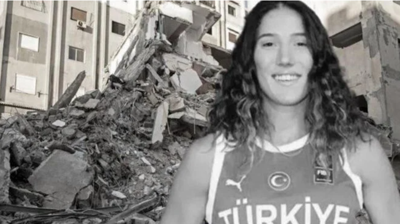 sesler_yurttan's tweet photo. Depremde hayatını kaybeden  milli basketbolcu Nilay Aydoğan'ın ağabeyi Berkay Aydoğan:

“Cenazede tüm yaşananları anlattım, ajanslar sesimi kıstı yayınlamadı.”

"5’inci güne kadar bir tek AFAD’ın demir kesme makinası vardı, kırıcısı hiç yoktu." https://t.co/cxGr3RXOWB