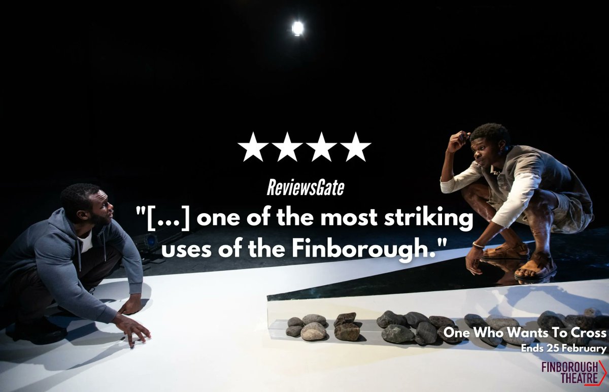 OneWhoWantsTo's tweet photo. Final 5 performances at @finborough! Must end Saturday.

★★★★ The Guardian
★★★★ The Stage
★★★★ ReviewsGate
★★★★ The Reviews Hub
★★★★ Paul in London
#StandingOvationNom
  
🗓️ Until 25 February 2023
📍 @finborough
🎟️ https://t.co/aEdYVqBqT0 https://t.co/DzMmFUccI3