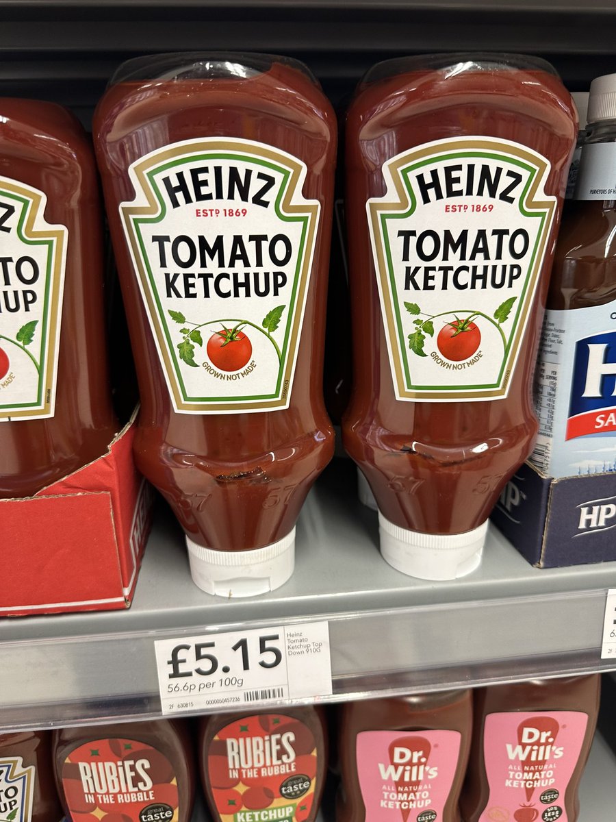 EricCryptoman's tweet photo. #Bitcoin is up 20% in the last 5 years 

Heinz Ketchup is up 400%

Are we wasting our time here? https://t.co/bIWj2LpTEq