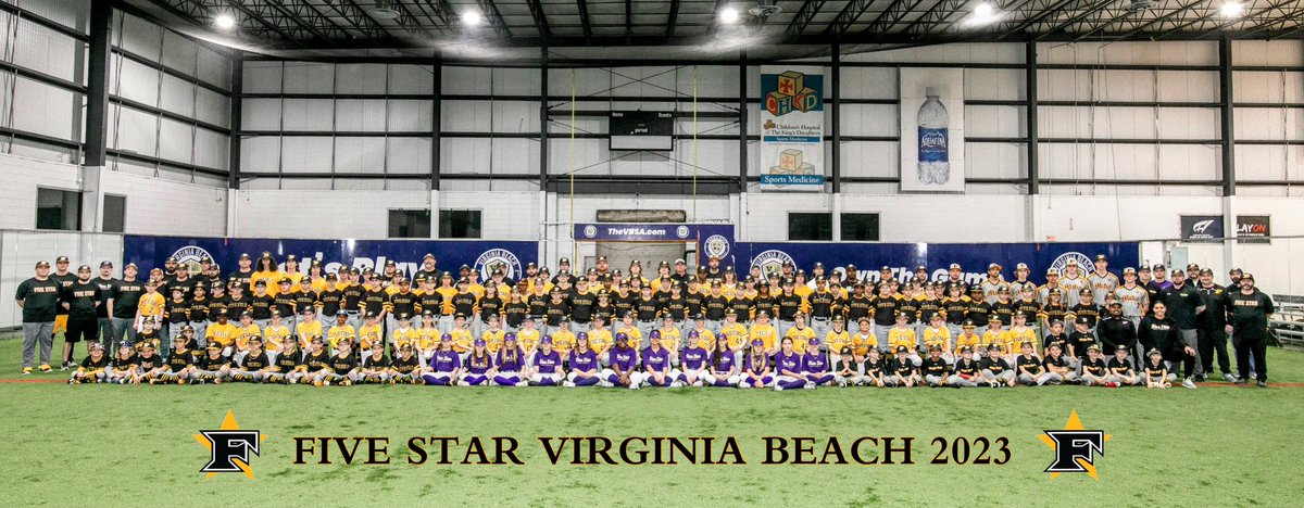 5starnationalva's tweet photo. 📸💥For the first time in 4 years, we were able to get almost everyone on site for an Organizational shot last night. 15 teams, 190 players, 50 staff members. One Family. #5starnational #5starvb #mediaday #onefamily https://t.co/qlOxiEikhG