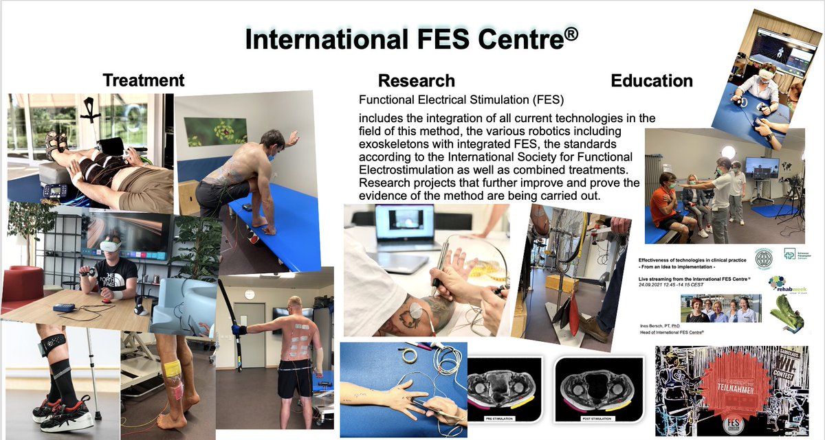 3rd International FESventure,  2nd March
Join us to learn more about "Principles of Motor Learning and Functional Electrical Stimulation – a Perfect Team"
register: paraplegie.ch/spz/en/medical…