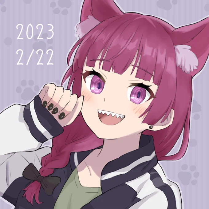 猫耳廣井姉さん。 #ぼっち・ざ・ろっく 
