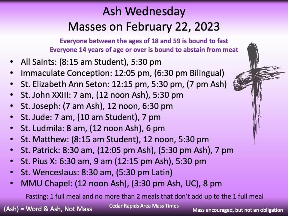 Campus Ministry tweet media