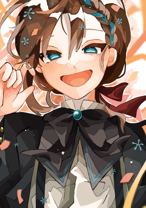 愛しいきみに幸あれ。 