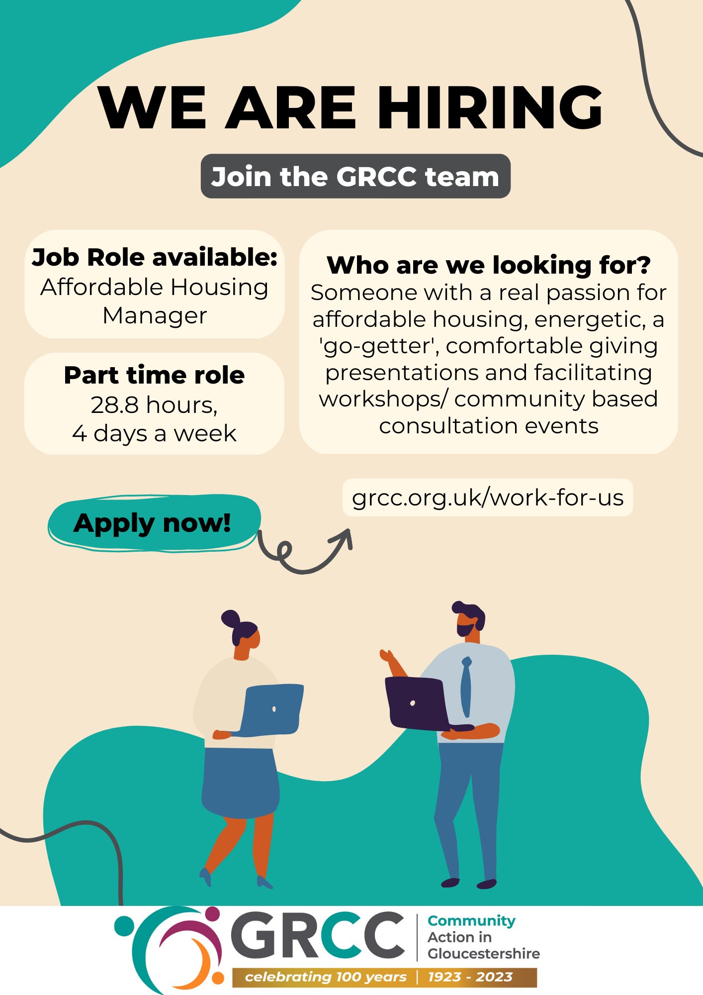 GRCC Supporting Communities in Gloucestershire on Twitter "We are