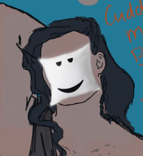 valiantbarnes's tweet photo. @crazibunnie said 'NMJ dakimakura' in the same message as this pillow picture and it has been in my head ALL DAY. i spent more than an hour drawing it so it no longer qualifies as a joke. also just realised he's got no nips; safe for all websites!! https://t.co/t1zP5tpgvG