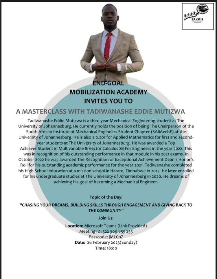 egma_org's tweet photo. You are invited to join our Masterclass this coming Sunday 🤍🖤🥺 https://t.co/wVEuXxfZfv