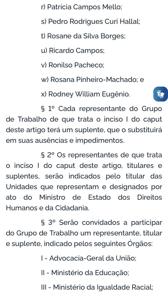 camarotedacpi's tweet photo. ⚠️ GRUPO CONTRA EXTREMISMO

Governo Federal institui grupo de trabalho contra o ódio e o extremismo. Entre os membros está @felipeneto, @Debora_D_Diniz, @camposmello e @_pinheira, liderados por @ManuelaDavila. https://t.co/EgdsDArpeO