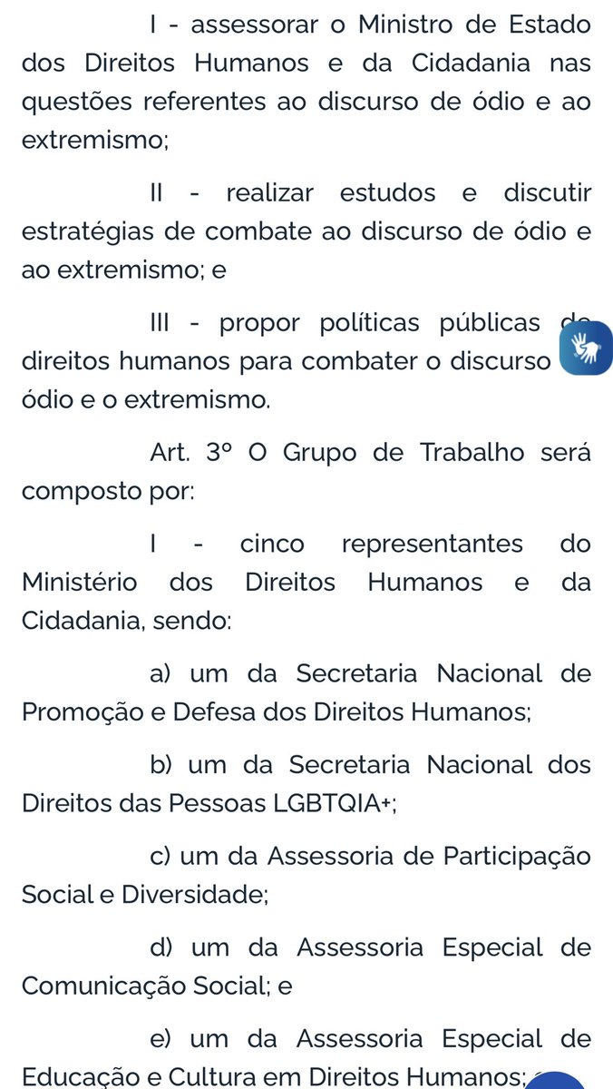 camarotedacpi's tweet photo. ⚠️ GRUPO CONTRA EXTREMISMO

Governo Federal institui grupo de trabalho contra o ódio e o extremismo. Entre os membros está @felipeneto, @Debora_D_Diniz, @camposmello e @_pinheira, liderados por @ManuelaDavila. https://t.co/EgdsDArpeO