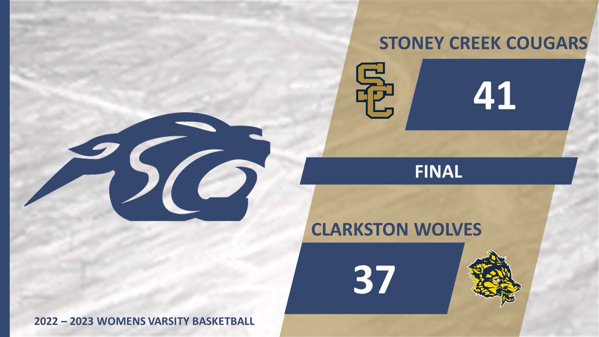 "W" alert!  A win is always special.  A win at home on Senior Night is super special!  Our Lady Cougars beat a well-coached, strong <a href="/ClarkstonGBB/">ClarkstonGBB</a> 

We are SO proud of this team and their commitment to each other.
