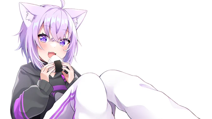 #絵かゆ#猫又おかゆ生誕祭2023 