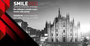 📢Our CTO, @RicardoJauregui, will be at #SMILE2023 in Milan discussing the latest advancements in rehabilitation for shoulder surgery and how our #tele-rehabilitation platform, enabled by #AI, is revolutionizing patient recovery. Connect with Ricardo to learn more!