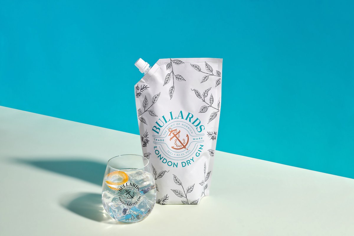 Unconventional packaging for an iconic gin... Our world best winning London Dry Gin contains flavours of subtly dry marmalade and vanilla, which leaves a lasting finish. 💚 The same gin you love, in an eco-friendly pouch! Shop online now: bit.ly/414fpmQ
