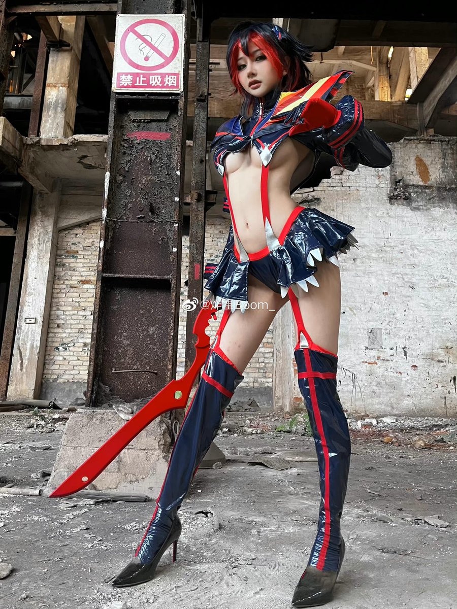 #cosplay #缠流子 #双斩少女 https://t.co/zPaYeRWwkA
