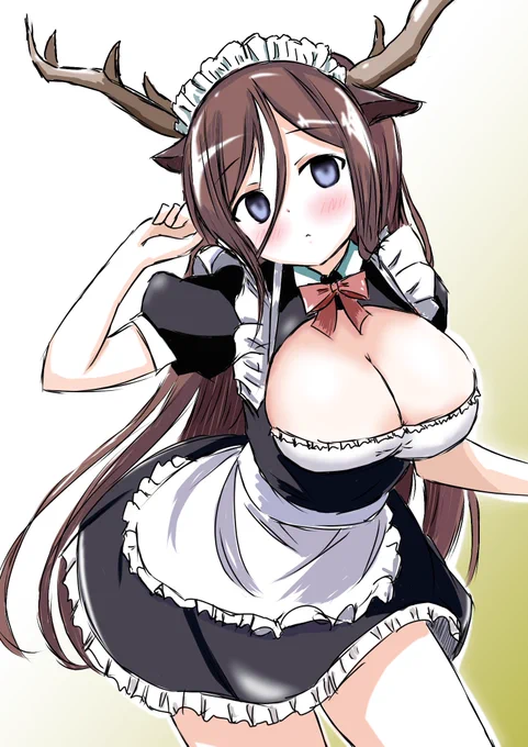 #ミストレイラスト そ の 煩 悩 を 解 き 放 て 