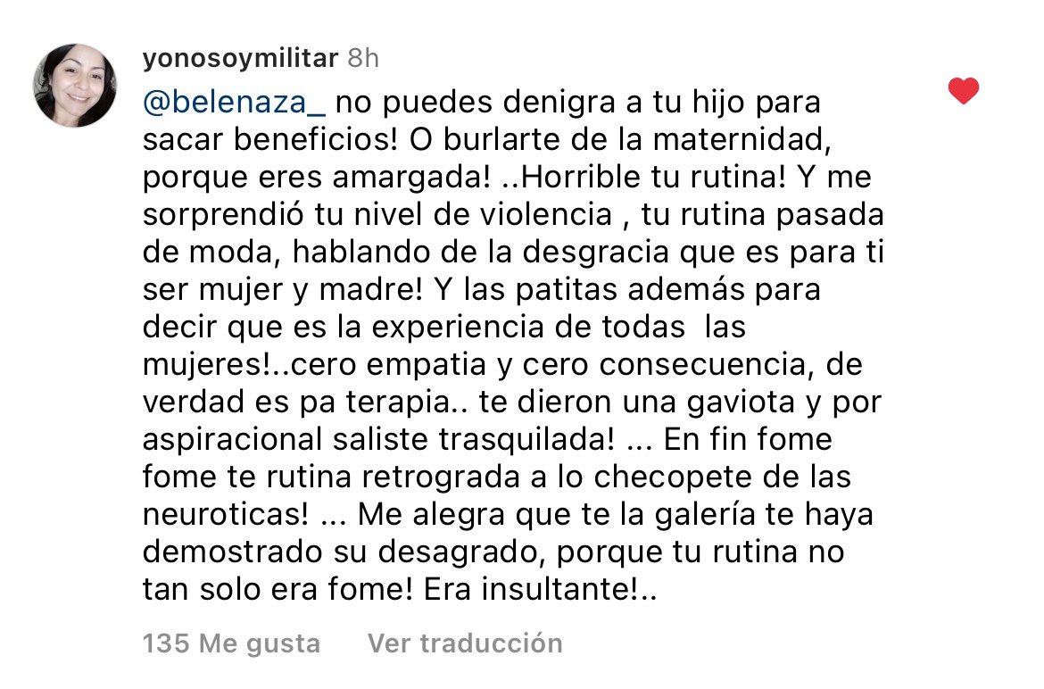 soldelpilarmr's tweet photo. #Fomenaza #Fomeeee  Leí este comentario y lo encontré 100% acertado. Opino exactamente igual! https://t.co/qSpfCMzIBv