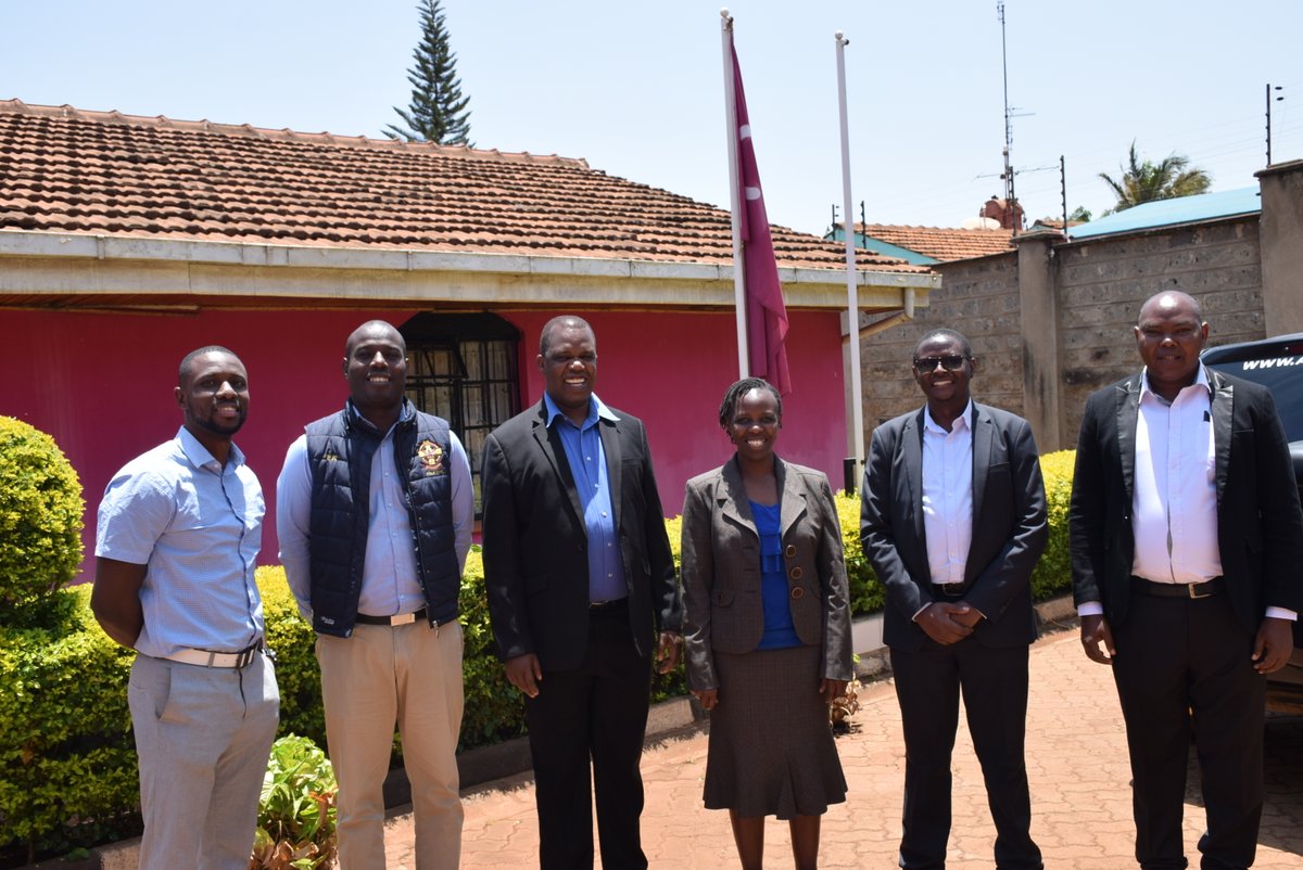 We were happy to host our members from Moshi Cooperative University led by the Vice Chancellor, Prof. Alfred Sife. 
Thank you <a href="/MoshiUniversity/">Moshi Cooperative University</a>  for your continued support and collaboration.🙏

#teamworkmakesthedreamwork