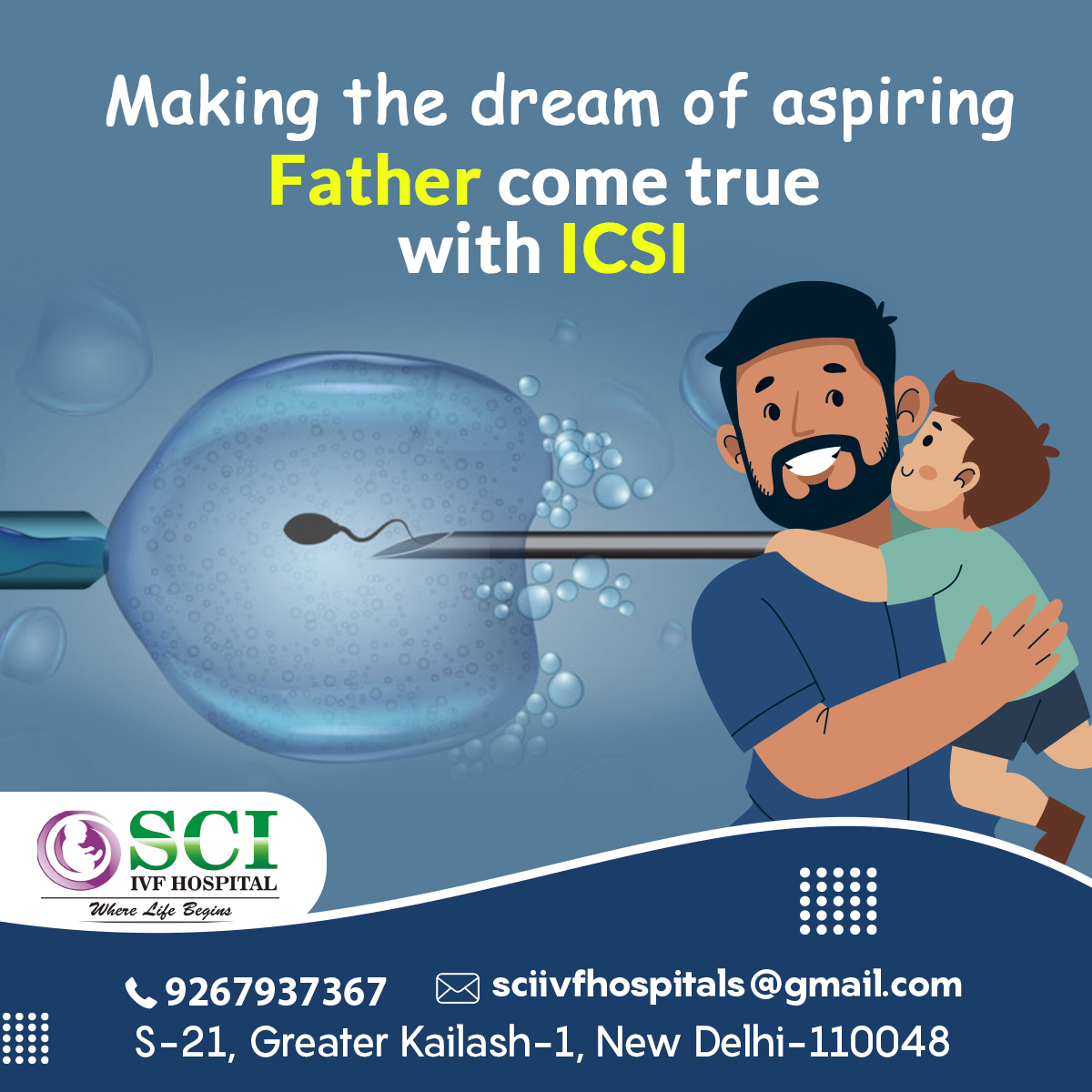 drshivanigour's tweet photo. ICSI is a specialized form of in vitro fertilization (IVF) that is used in cases where male infertility or low sperm count is a factor in conception difficulties.

📲011-41022905/7/9, + 91 9267937367

#ICSI #IVF #icsitreatment #fertility #sciivf #icsiclinic #drshivanisachdevgaur https://t.co/YGwUSv7piM