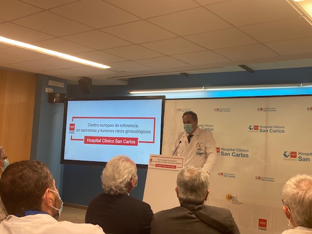 IIS_IdISSC's tweet photo. El Hospital Clínico San Carlos es el único centro de España como centro europeo de referencia en sarcomas y tumores raros ginecológicos. La trayectoria del equipo multidisciplinar permitió hace un año formar parte de la Red #EURACAN. 
#somosclinico https://t.co/QmsUPDE1NW