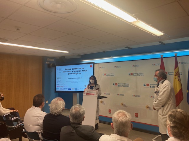 IIS_IdISSC's tweet photo. El Hospital Clínico San Carlos es el único centro de España como centro europeo de referencia en sarcomas y tumores raros ginecológicos. La trayectoria del equipo multidisciplinar permitió hace un año formar parte de la Red #EURACAN. 
#somosclinico https://t.co/QmsUPDE1NW