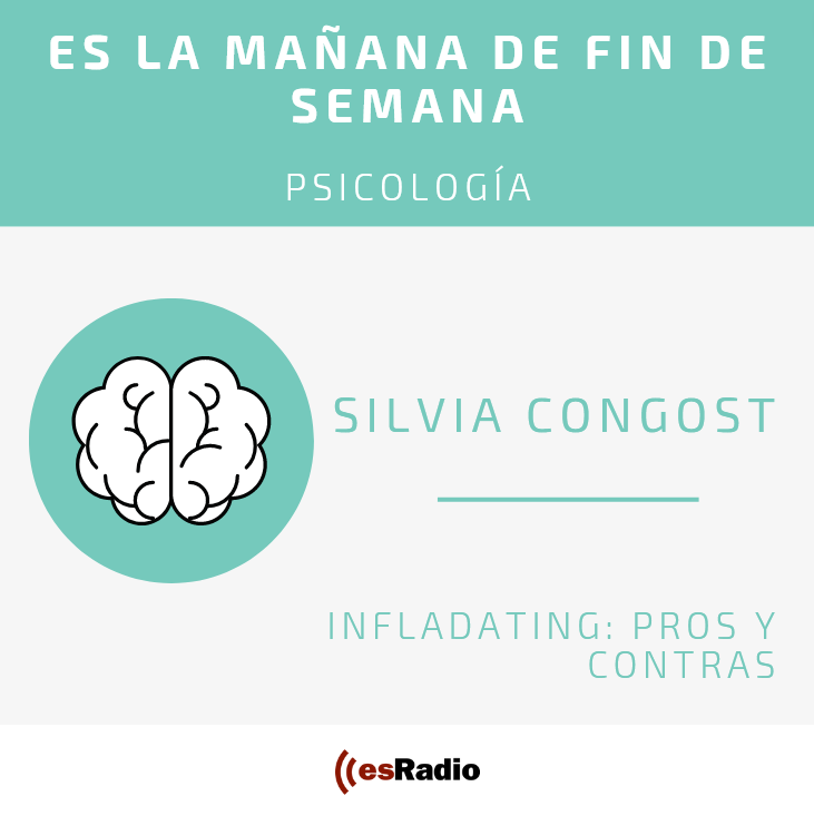 findesradio's tweet photo. ❤️#Psicología con #SilviaCongost para conocer qué es el #Infladating, ¿cuáles son sus pros y sus contras?
🔊Con @mdiezrovira y @Jaume_Segales en directo en @esRadio https://t.co/P1SbwPSUHU