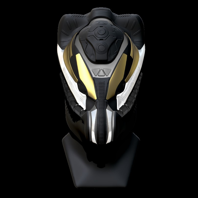 thelastdervish's tweet photo. Another Sci-fi FLY Helmet.
#sculpting and modeling in #zbrush
#rendering in #keyshot
.
#3d #gamefi #Unity #substance #nft #metaverse #nftart #game #nfts https://t.co/BRSXEJWhRy