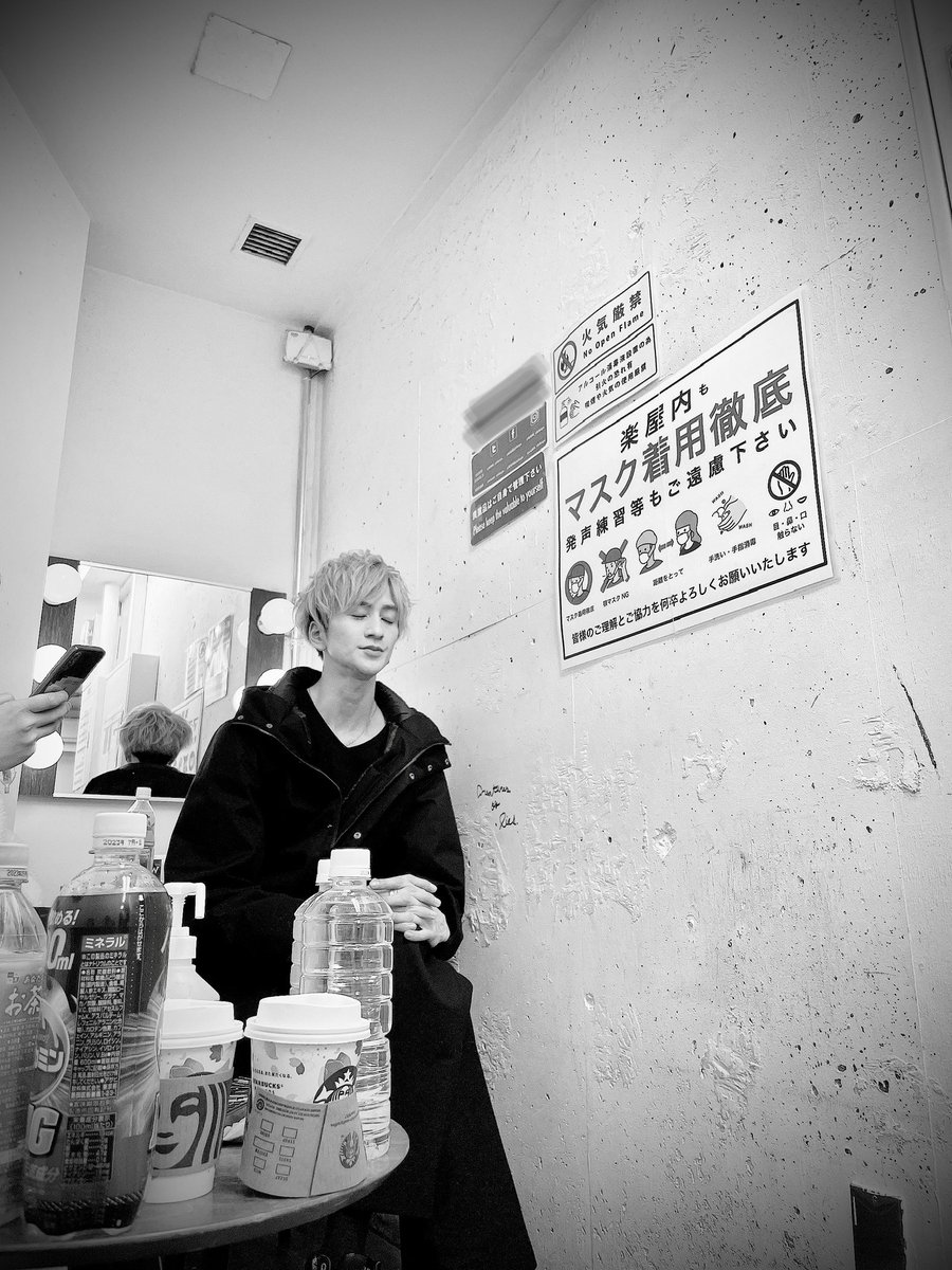 x_knic_x's tweet image. Highになりすぎて灰になりました。
楽しかった。。
SHIN  FCツアーファイナル１部も２部もありがとうございました👏🏻👏🏻👏🏻
#SHIN  
#echoes
#echolocation