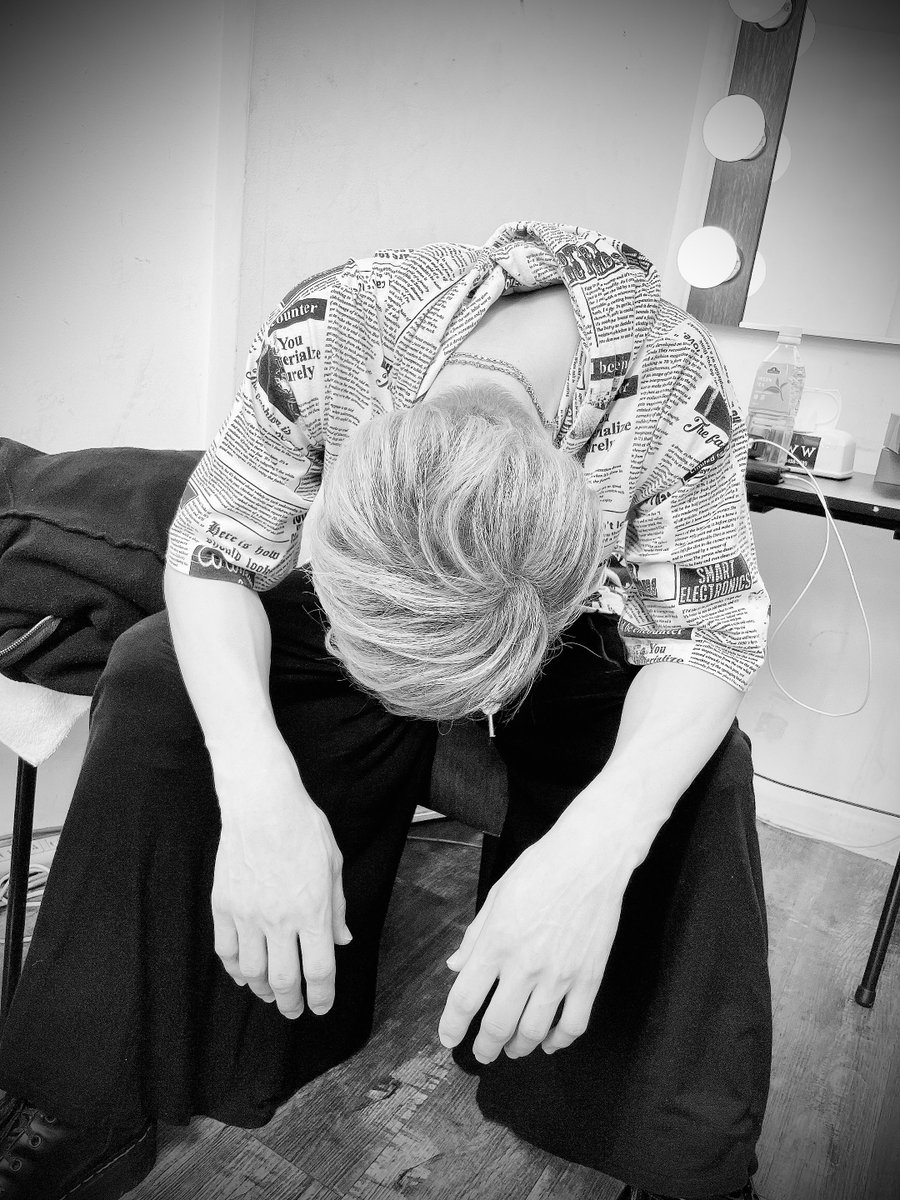 x_knic_x's tweet image. Highになりすぎて灰になりました。
楽しかった。。
SHIN  FCツアーファイナル１部も２部もありがとうございました👏🏻👏🏻👏🏻
#SHIN  
#echoes
#echolocation