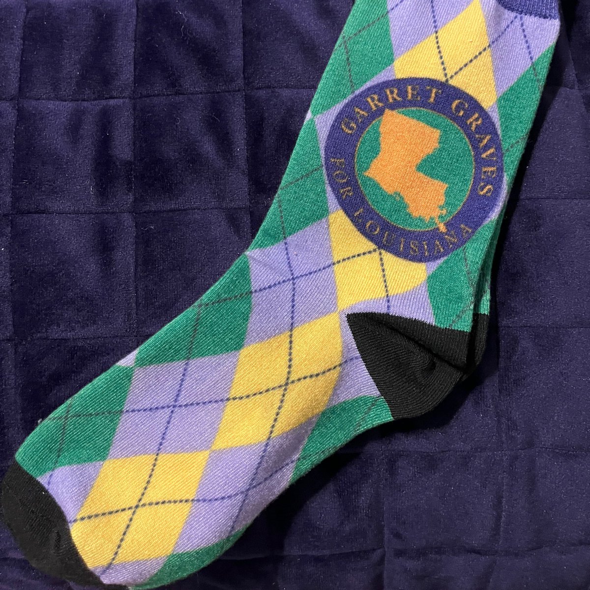 pascal_caputo's tweet image. Special thanks to my friend and former Hill staff peer @RepGarretGraves for the cool DC Mardi Gras swag that came in handy yesterday! #laissezlesbontempsrouler